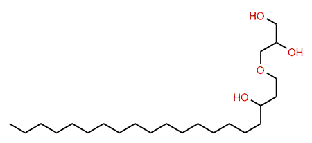Glycerol 1-(3-hydroxy)-eicosyl ether
